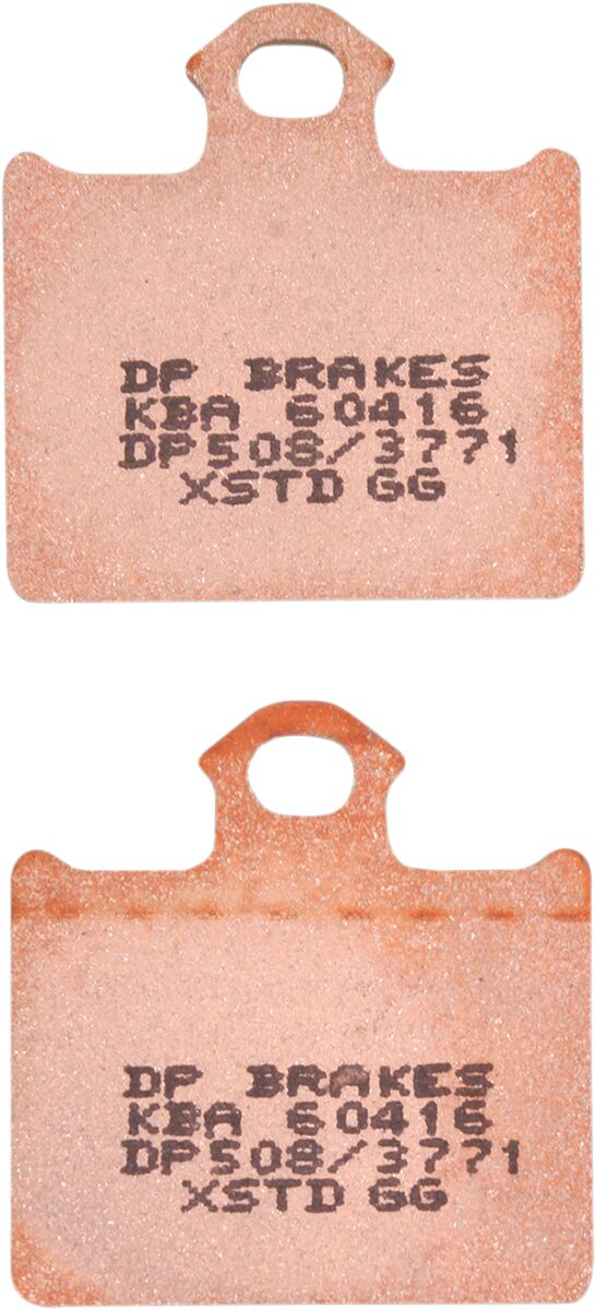 DP Brakes Standard DP Sintered Brake Pads Rear Sintered Metal Set