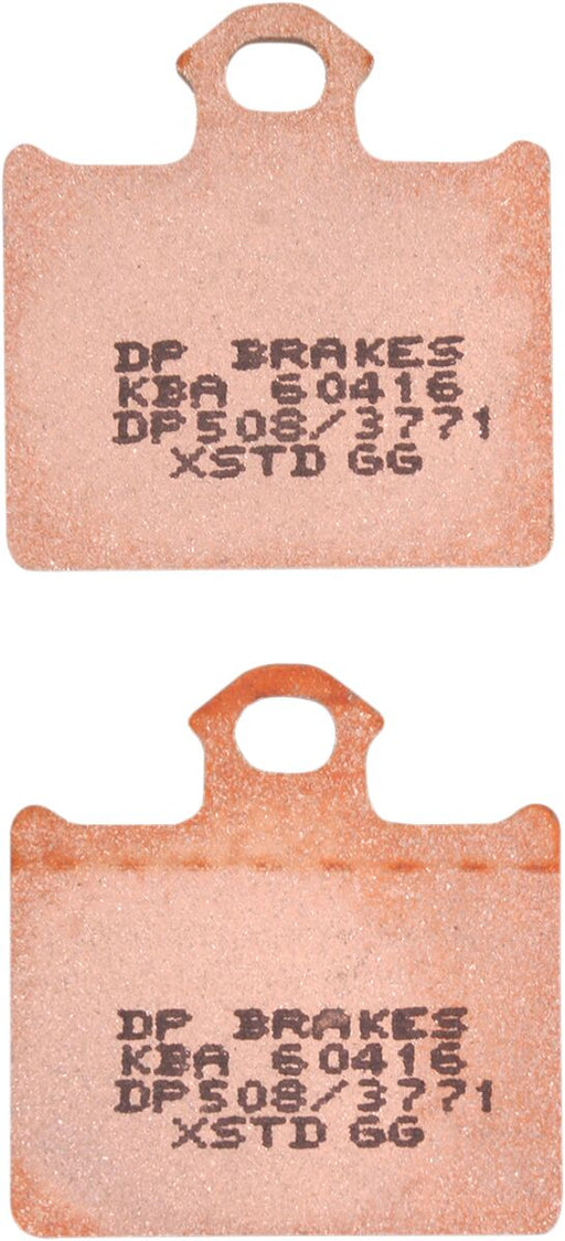 DP Brakes Standard DP Sintered Brake Pads Rear Sintered Metal Set