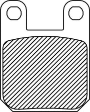 Drag Specialties Sintered Brake Pads