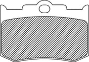 Drag Specialties Sintered Brake Pads