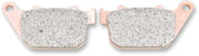 Drag Specialties Sintered Metal Harley/Buell Brake Pads Fits Harley-Davidson Dyna, Sportster Models 2004-2020