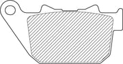 Drag Specialties Sintered Metal Harley/Buell Brake Pads Fits Harley-Davidson Dyna, Sportster Models 2004-2020