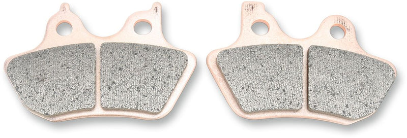 Drag Specialties Sintered Metal Harley/Buell Brake Pads Fits Harley-Davidson Dyna, Softail, Sportster, Touring, V-Rod Models 2000-2017