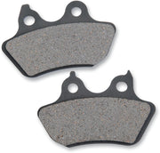 Drag Specialties Sintered Metal Harley/Buell Brake Pads Fits Harley-Davidson Softail, Touring, V-Rod Models 1998-2026