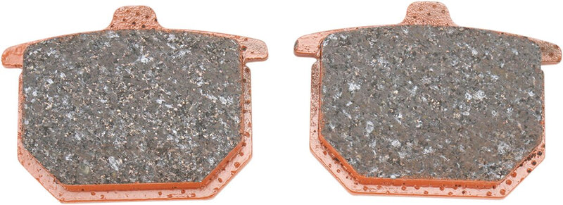 EBC Semi-Sintered "V" Brake Pads for 1978-1982 HONDA FA-V Series Front Rear Semi-Sintered Metal Copper Set of 2