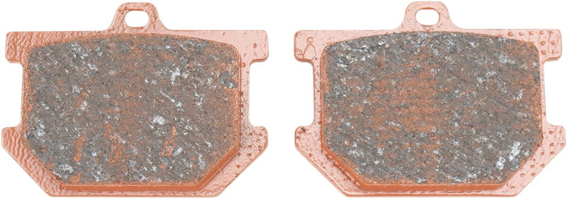 EBC Semi-Sintered "V" Brake Pads for 1977-1984 YAMAHA FA-V Series Front Rear Semi-Sintered Metal Copper Set of 2