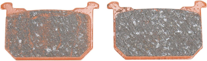 EBC Semi-Sintered "V" Brake Pads for 1980-1985 KAWASAKI FA-V Series Front Rear Semi-Sintered Metal Copper Set of 2