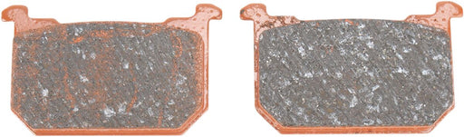 EBC Semi-Sintered "V" Brake Pads for 1980-1985 KAWASAKI FA-V Series Front Rear Semi-Sintered Metal Copper Set of 2