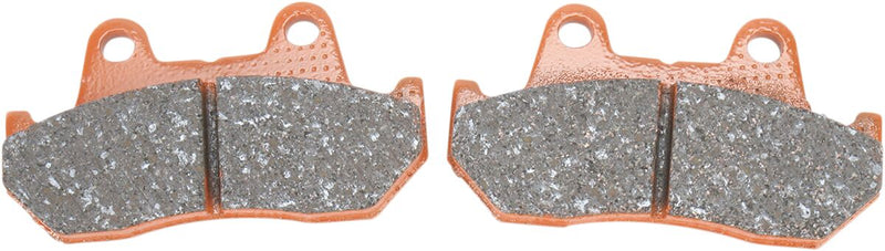 EBC Semi-Sintered "V" Brake Pads for 1981-1986 HONDA FA-V Series Front Rear Semi-Sintered Metal Copper Set of 2
