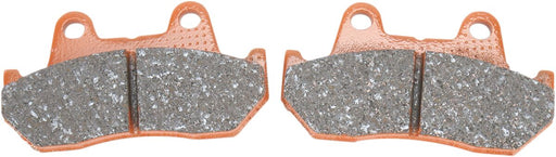 EBC Semi-Sintered "V" Brake Pads for 1981-1986 HONDA FA-V Series Front Rear Semi-Sintered Metal Copper Set of 2