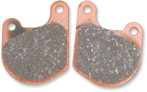 EBC Harley/Buell Brake Pads for 1978-1986, 2011 Harley-Davidson FA-V Series Front Semi-Sintered Metal Copper Set of 2