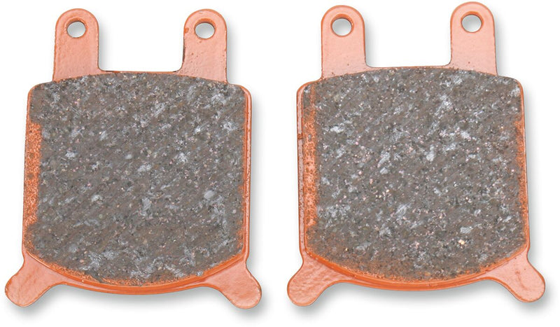EBC Semi-Sintered "V" Brake Pads FA-V Series Front Rear Semi-Sintered Metal Copper Set of 2