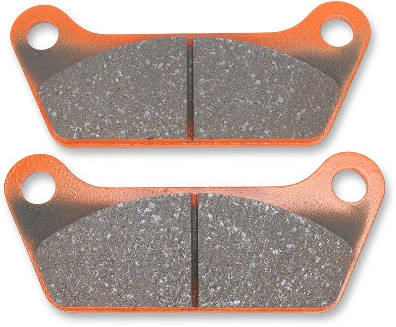 EBC Harley/Buell Brake Pads for 1980-1985 Harley-Davidson FA-V Series Rear Semi-Sintered Metal Copper Set of 2