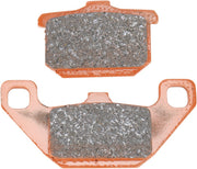 EBC Semi-Sintered "V" Brake Pads for 1983-2003 KAWASAKI FA-V Series Front Rear Semi-Sintered Metal Copper Set of 2