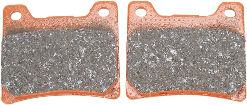 EBC Semi-Sintered "V" Brake Pads for 1983-2006 YAMAHA FA-V Series Front Rear Semi-Sintered Metal Copper Set of 2