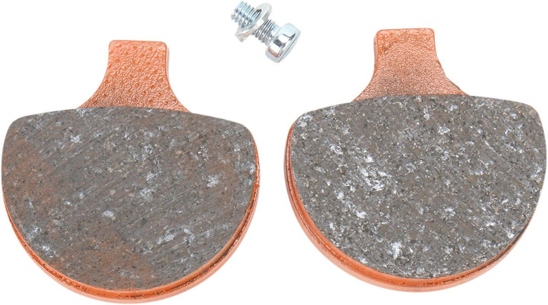 EBC Harley/Buell Brake Pads for 1983-2011 Harley-Davidson FA-V Series Front Semi-Sintered Metal Copper Set of 2