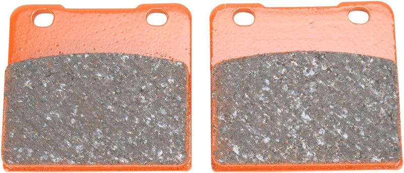 EBC Semi-Sintered "V" Brake Pads for 1984-2003 SUZUKI FA-V Series Front Rear Semi-Sintered Metal Copper Set of 2