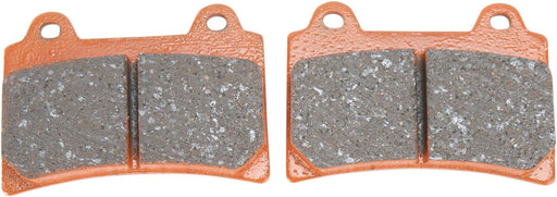 EBC Semi-Sintered "V" Brake Pads for 1991-2004 YAMAHA FA-V Series Front Rear Semi-Sintered Metal Copper Set of 2