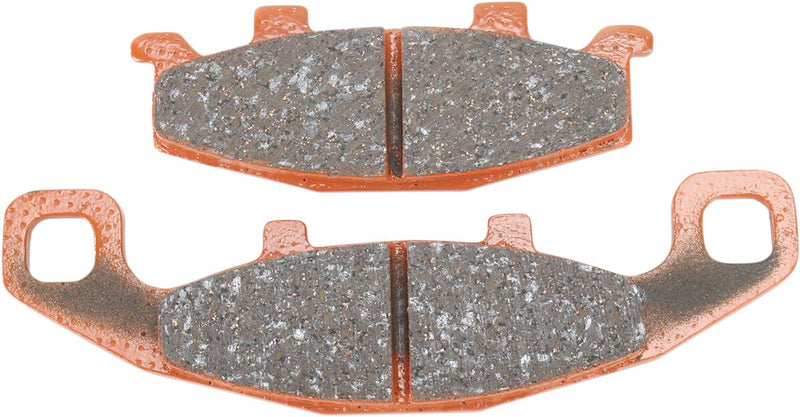 EBC Semi-Sintered "V" Brake Pads FA-V Series Front Rear Semi-Sintered Metal Copper Set of 2