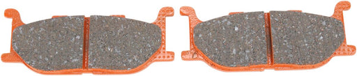 EBC Semi-Sintered "V" Brake Pads FA-V Series Front Semi-Sintered Metal Copper Set of 2