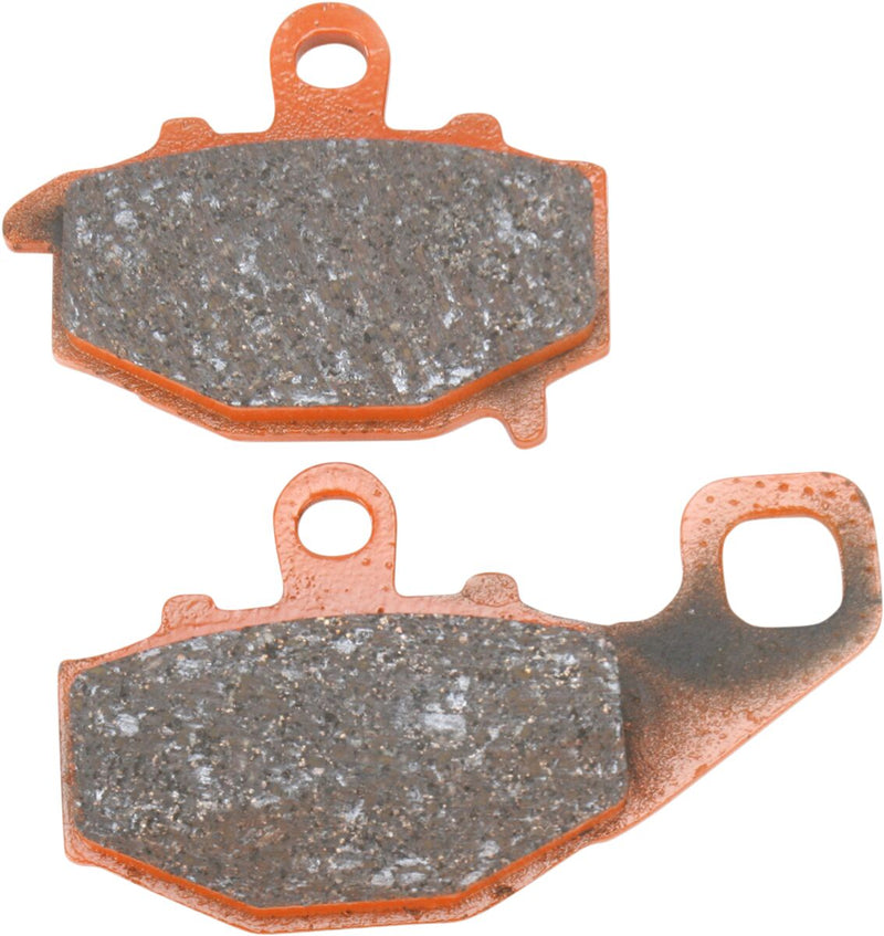 EBC Semi-Sintered "V" Brake Pads for 1993-2020 KAWASAKI FA-V Series Rear Semi-Sintered Metal Copper Set of 2