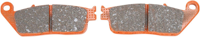 EBC Semi-Sintered "V" Brake Pads FA-V Series Front Rear Semi-Sintered Metal Copper Set of 2