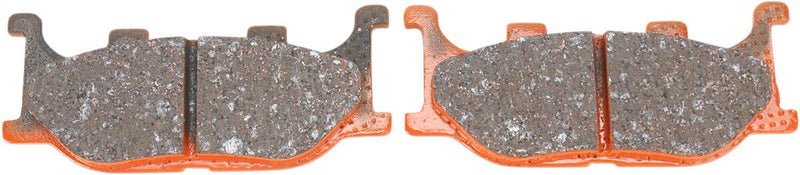 EBC Semi-Sintered "V" Brake Pads for 1999-2016 YAMAHA XVS FA-V Series Front Semi-Sintered Metal Copper Set of 2