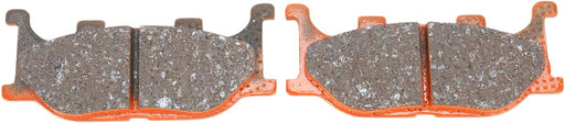 EBC Semi-Sintered "V" Brake Pads for 1999-2016 YAMAHA XVS FA-V Series Front Semi-Sintered Metal Copper Set of 2