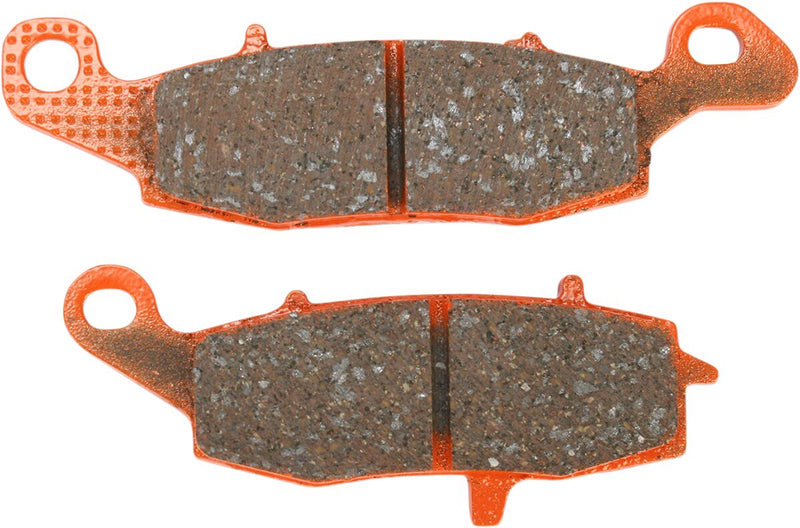 EBC Semi-Sintered "V" Brake Pads FA-V Series Front Semi-Sintered Metal Copper Set of 2