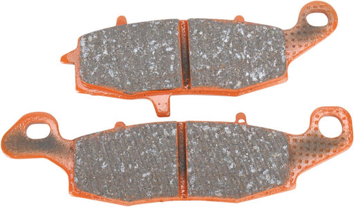 EBC Semi-Sintered "V" Brake Pads FA-V Series Front Front Right Semi-Sintered Metal Copper Set of 2