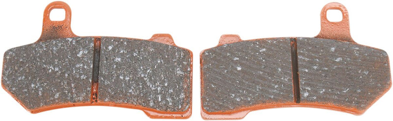 EBC Harley/Buell Brake Pads FA-V Series Front Rear Semi-Sintered Metal Copper Set of 2