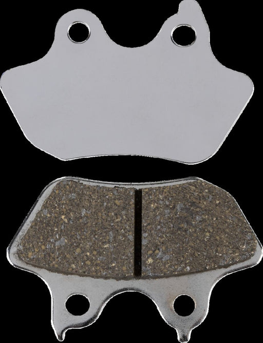 EBC Harley/Buell Brake Pads for 2006-2017 Harley-Davidson FA-V Series Rear Right Semi-Sintered Metal Copper Set of 2