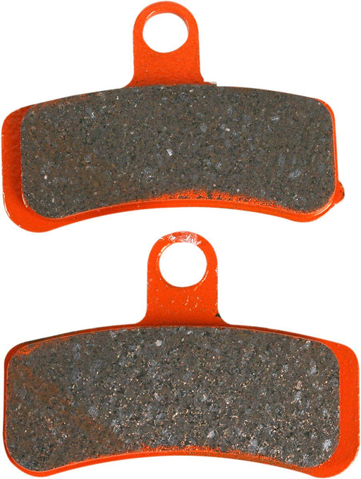 EBC Harley/Buell Brake Pads for 2007-2017, 2021-2022 Harley-Davidson FA-V Series Front Semi-Sintered Metal Copper Set of 2