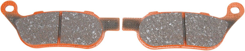 EBC Harley/Buell Brake Pads for 2007-2017, 2021-2022 Harley-Davidson FA-V Series Rear Right Semi-Sintered Metal Copper Set of 2