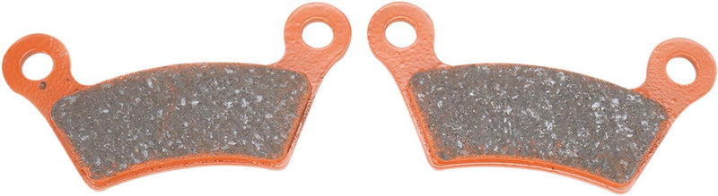EBC Semi-Sintered "V" Brake Pads FA-V Series Rear Left Semi-Sintered Metal Copper Set of 2