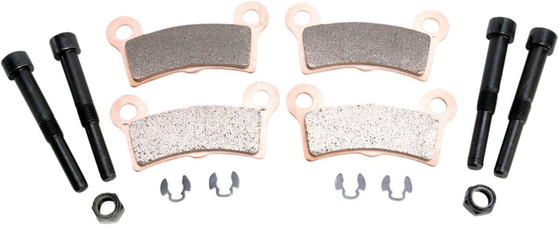 EBC HH Sintered Harley/Buell Brake Pads for 2009-2013 Harley-Davidson FA-HH Series Rear Right Sintered Metal Copper Alloy Set of 4