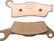 DP Brakes ATV/UTV Sintered Metal Brake Pads Front Front Left Copper Alloy Set of 2