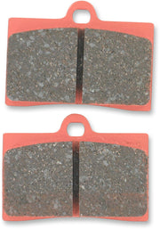 EBC Semi-Sintered "V" Brake Pads FA-V Series Front Semi-Sintered Metal Copper Set of 2