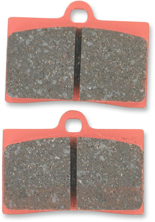 EBC Semi-Sintered "V" Brake Pads FA-V Series Front Semi-Sintered Metal Copper Set of 2