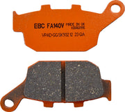 EBC Harley/Buell Brake Pads FA-V Series Rear Semi-Sintered Metal Copper Set of 2