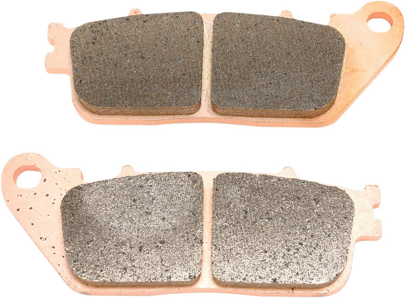EBC Sintered "HH" Brake Pads for 2008-2024 HONDA FA-HH Series Rear Sintered Metal Copper Alloy Set of 2