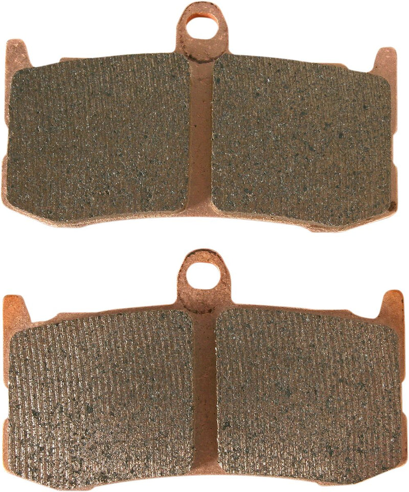 EBC Sintered "HH" Brake Pads for 2009-2016 TRIUMPH DAYTONA 675 FA-HH Series Front Sintered Metal Copper Alloy Set of 2