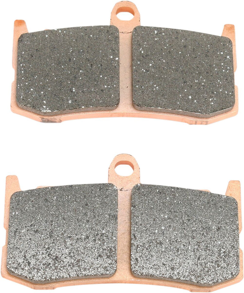 EBC EPFA Series Extreme Pro Sindered Brake Pads for 2009-2016 TRIUMPH DAYTONA 675 Street Front Front Left Sintered Metal Set
