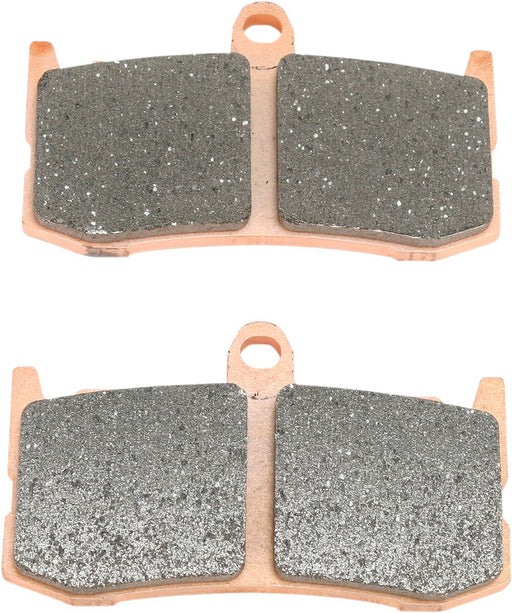 EBC EPFA Series Extreme Pro Sindered Brake Pads for 2009-2016 TRIUMPH DAYTONA 675 Street Front Front Left Sintered Metal Set