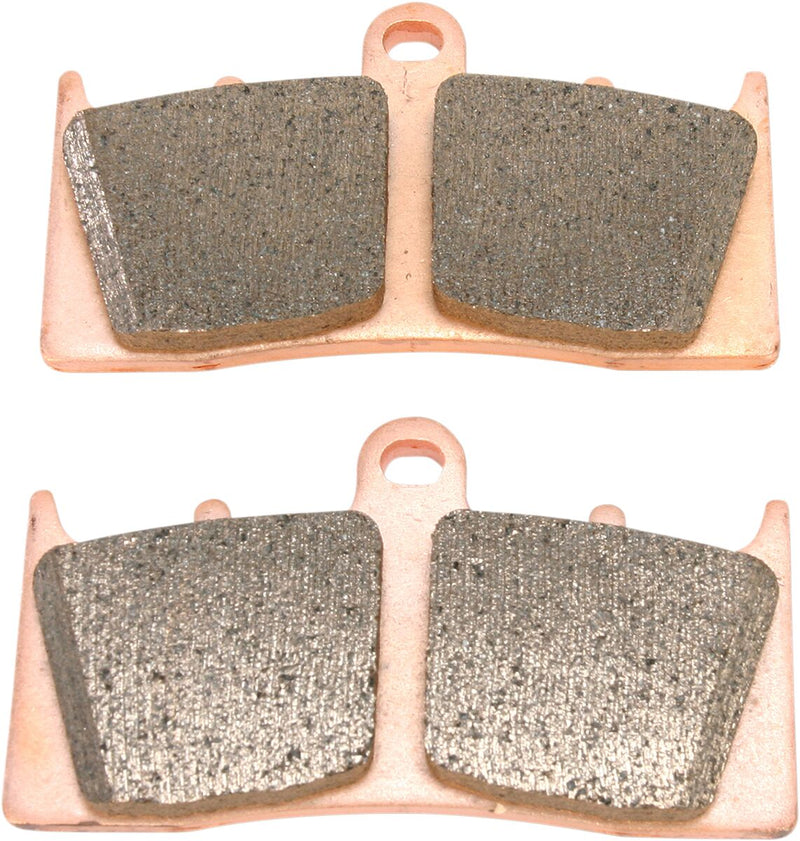 EBC Sintered "HH" Brake Pads for 2011-2024 BMW K 1600 FA-HH Series Front Sintered Metal Copper Alloy Set of 2