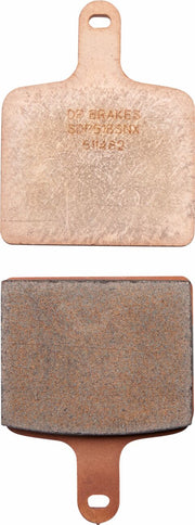 DP Brakes SDP Pro-SNX HH+ Sintered Brake Pads Front Sintered Metal Copper Alloy Set of 2