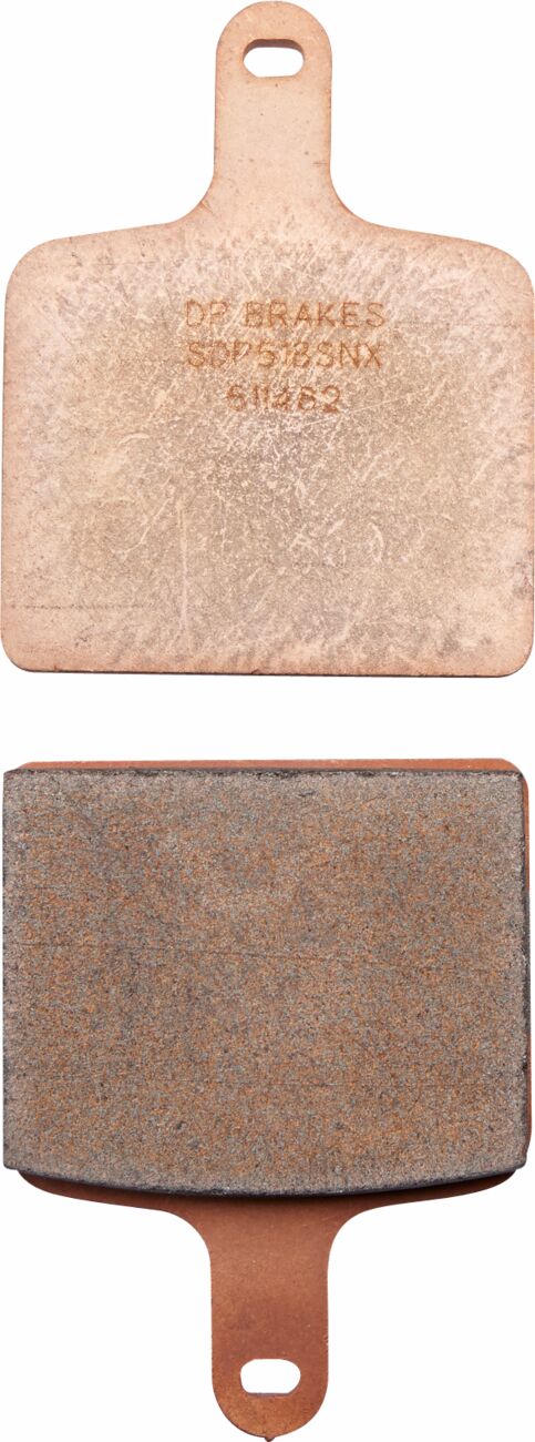 DP Brakes SDP Pro-SNX HH+ Sintered Brake Pads Front Sintered Metal Copper Alloy Set of 2