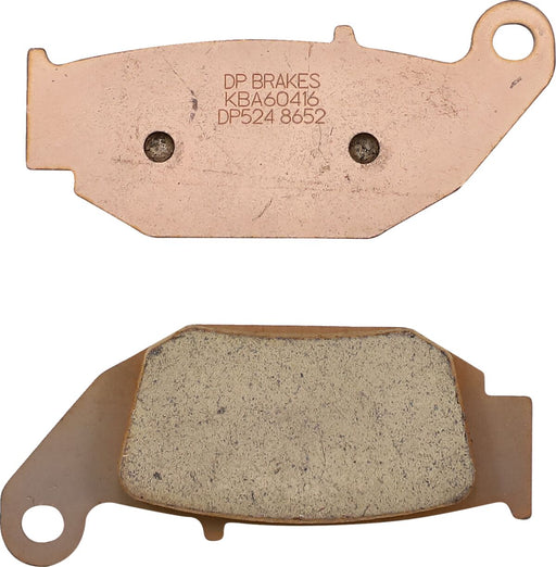DP Brakes Standard DP Sintered Brake Pads Rear Sintered Metal Set