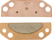 DP Brakes ATV/UTV Sintered Metal Brake Pads for 2005-2018 POLARIS RANGER Rear Copper Alloy Set of 2