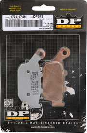 DP Brakes Standard DP Sintered Brake Pads Rear Sintered Metal Set